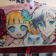 Illustration for article titled It Just Wouldn't Be New Year's Without Anime Girls on Wooden Plaques
